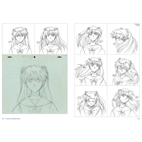 Neon Genesis Evangelion Original Illustrations Digest Image