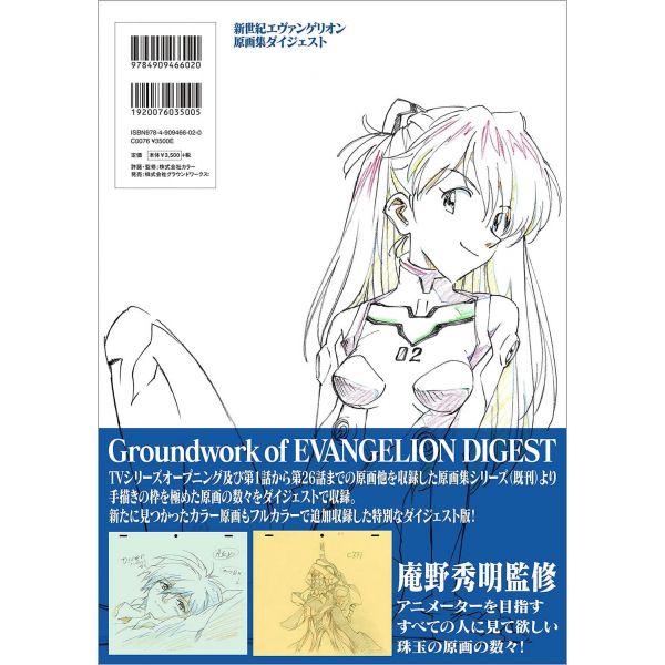 Neon Genesis Evangelion Original Illustrations Digest Image