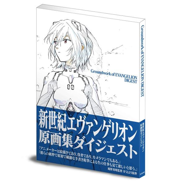 Neon Genesis Evangelion Original Illustrations Digest Image