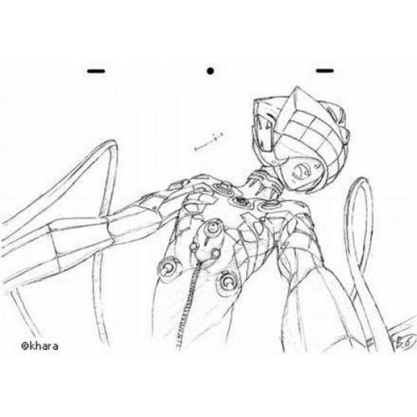 Evangelion: 2.0 You Can (Not) Advance Original Animation Illustrations Collection (Volume 1) Image