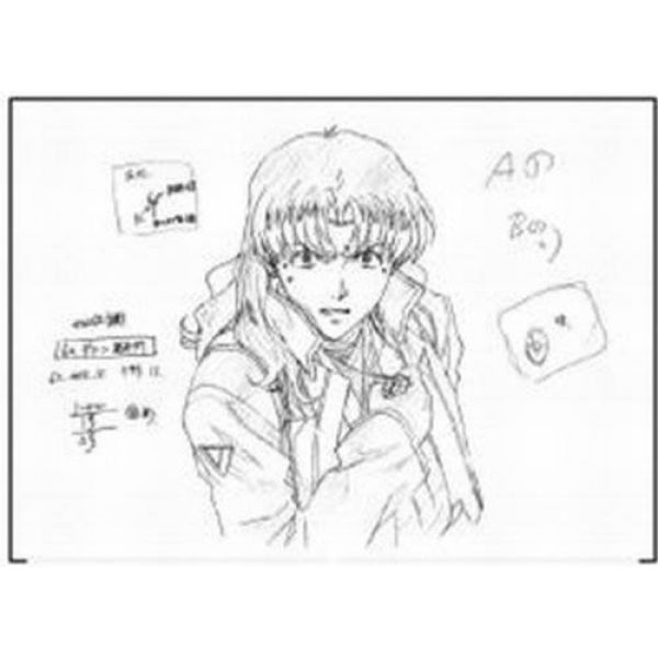 Evangelion: 2.0 You Can (Not) Advance Original Animation Illustrations Collection (Volume 2) Image