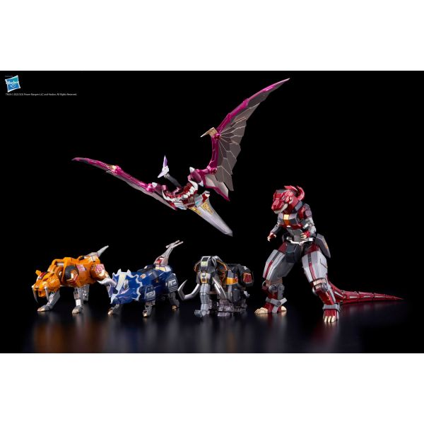 Go! Kara Kuri Combine Dino Megazord (Mighty Morphin Power Rangers) Additional Image 7