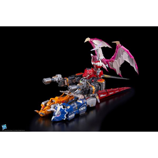 Go! Kara Kuri Combine Dino Megazord (Mighty Morphin Power Rangers) Additional Image 6