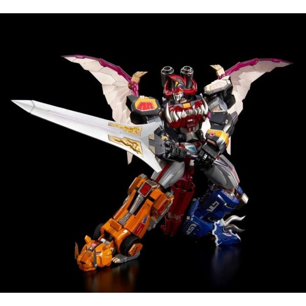 Go! Kara Kuri Combine Dino Megazord (Mighty Morphin Power Rangers) Additional Image 5