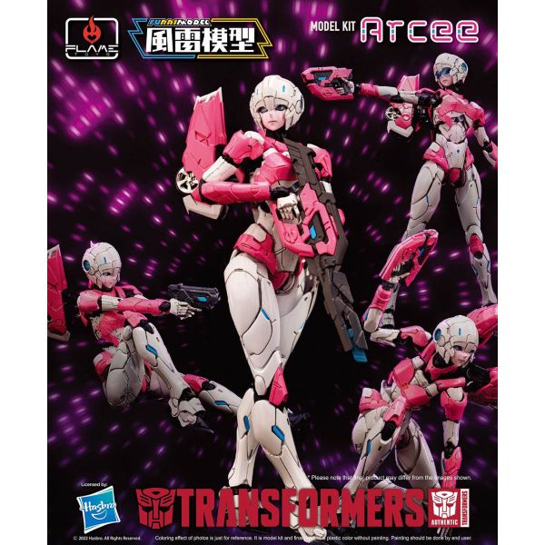 Furai Model Kit Arcee (Transformers) Additional Image 8