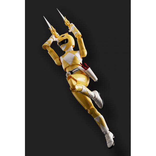 FURAI MODEL Yellow Ranger (Power Rangers) Additional Image 2