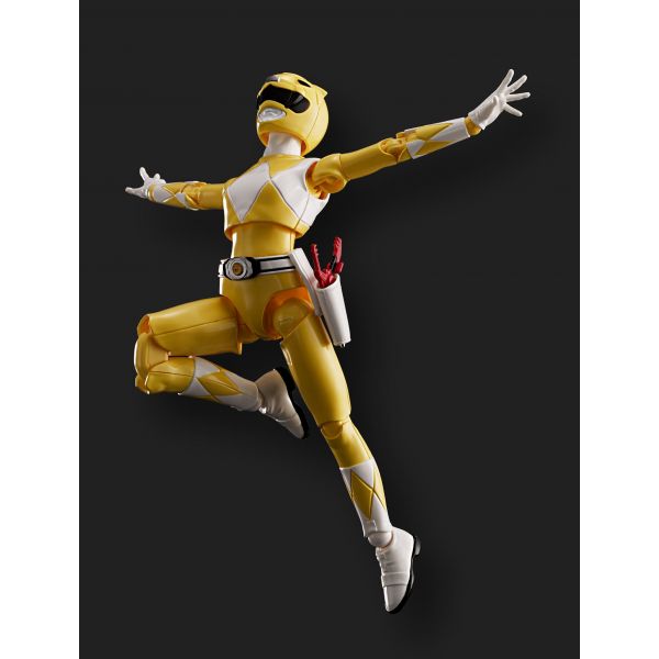 FURAI MODEL Yellow Ranger (Power Rangers) Additional Image 3