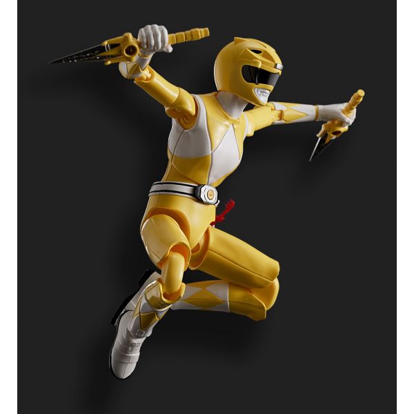 FURAI MODEL Yellow Ranger (Power Rangers) Additional Image 5