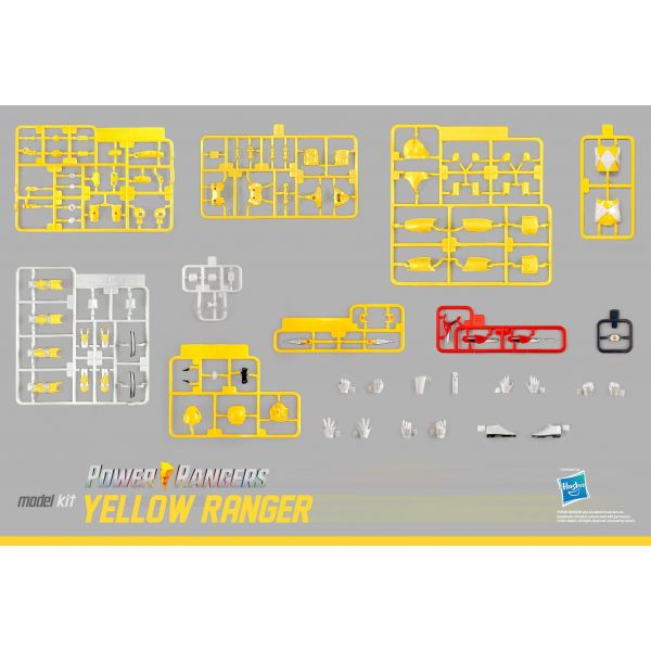 FURAI MODEL Yellow Ranger (Power Rangers) Additional Image 8