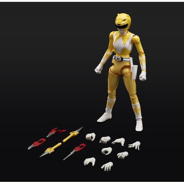 FURAI MODEL Yellow Ranger (Power Rangers) Additional Image 7
