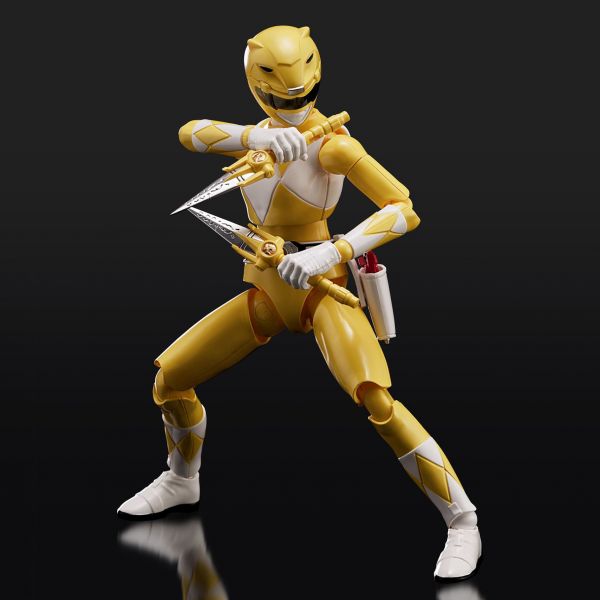 FURAI MODEL Yellow Ranger (Power Rangers) Main Image