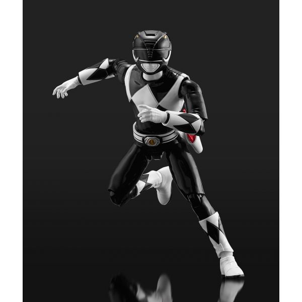 FURAI MODEL Black Ranger (Power Rangers) Additional Image 7