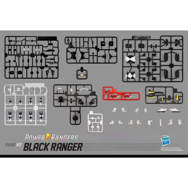 FURAI MODEL Black Ranger (Power Rangers) Additional Image 8