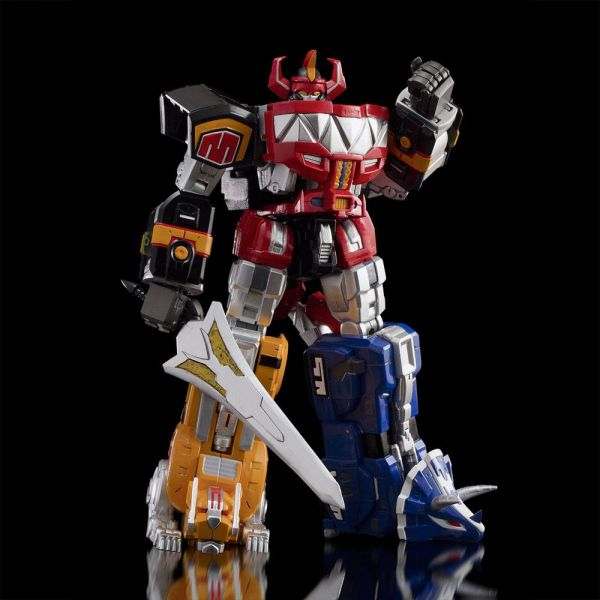 Furai Model Megazord Model Kit (Mighty Morphin Power Rangers) Additional Image 1