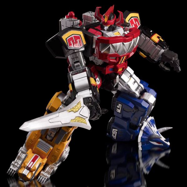 Furai Model Megazord Model Kit (Mighty Morphin Power Rangers) Additional Image 2