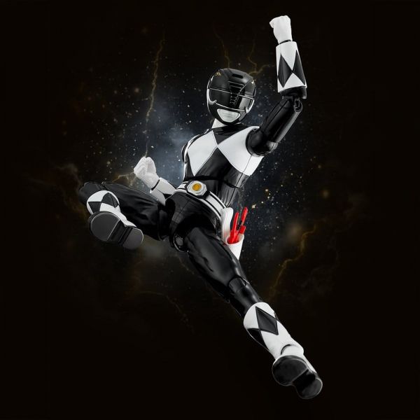 Furai Action Black Ranger (Power Rangers) Additional Image 4