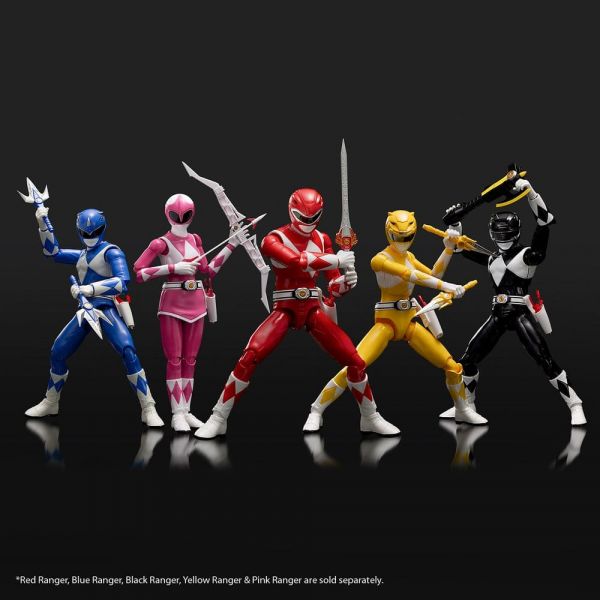 Furai Action Pink Ranger (Power Rangers) Additional Image 1