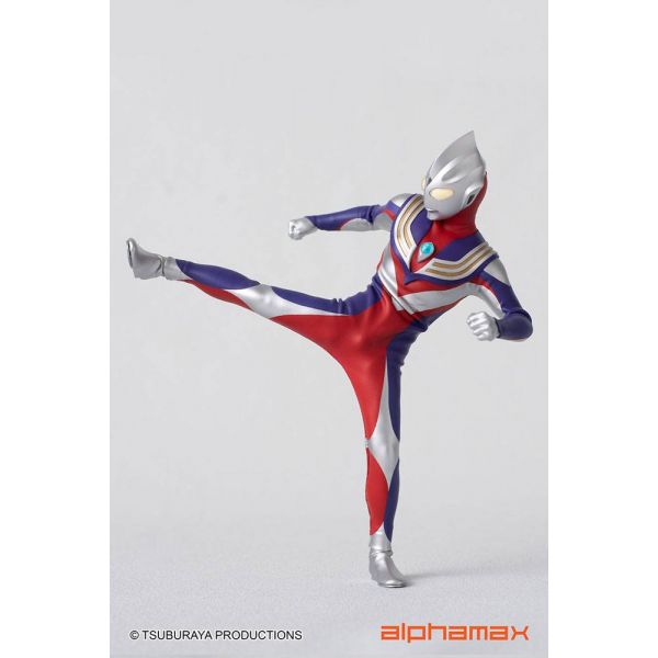 Tiga Light-Up Action Figure (Ultraman Tiga) Additional Image 8