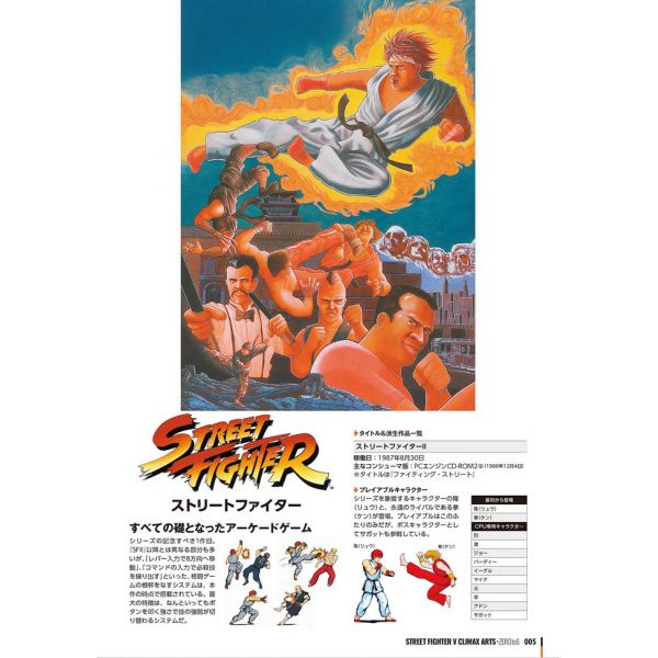ストリートファイター グラフィックアート シリアルナンバー入り