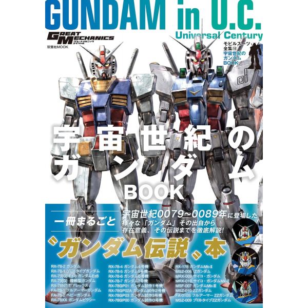 Mobile Suit Complete Works Vol.18 Gundam in Universal Century Book 1 Image