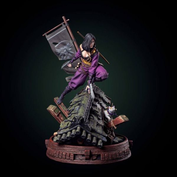 Yennefer the Kunoichi Statue (The Witcher) Additional Image 1