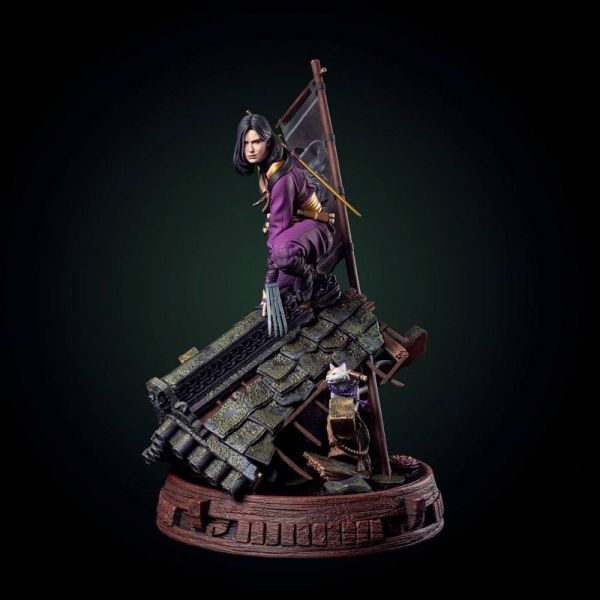 Yennefer the Kunoichi Statue (The Witcher) Additional Image 2