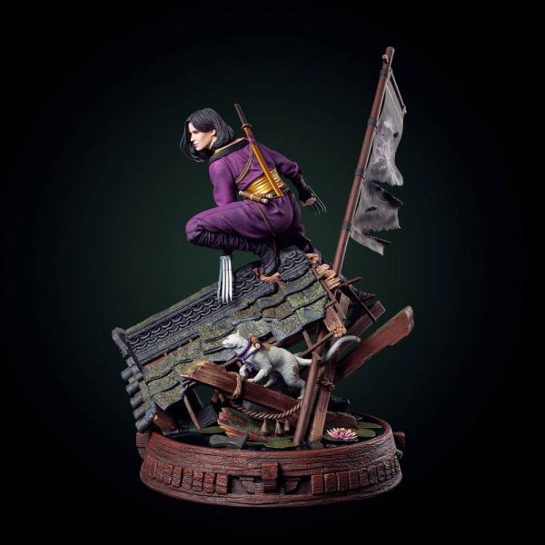Yennefer the Kunoichi Statue (The Witcher) Additional Image 3
