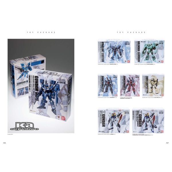 Dabhand Designs Gundam Commercial Design 1999-2019 Additional Image 4