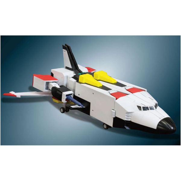 Super Metal Action Jetgattai Granbird Action Figure (The Brave Fighter of Sun Fighbird) Additional Image 7