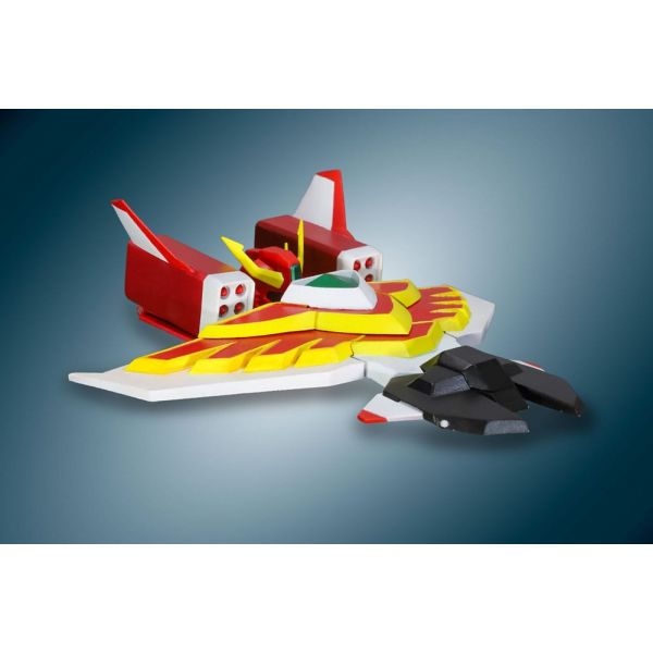 Super Metal Action Jetgattai Granbird Action Figure (The Brave Fighter of Sun Fighbird) Additional Image 8