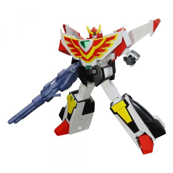 Super Metal Action Jetgattai Granbird Action Figure (The Brave Fighter of Sun Fighbird) Main Image