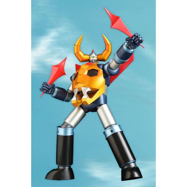 Soul of Chogokin Grand Action Bigsize Model Gaiking Diecast Action Figure (Gaiking Legend of Daiku-Maryu) Additional Image 1