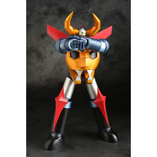 Soul of Chogokin Grand Action Bigsize Model Gaiking Diecast Action Figure (Gaiking Legend of Daiku-Maryu) Additional Image 2