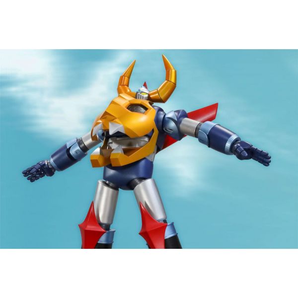 Soul of Chogokin Grand Action Bigsize Model Gaiking Diecast Action Figure (Gaiking Legend of Daiku-Maryu) Additional Image 4
