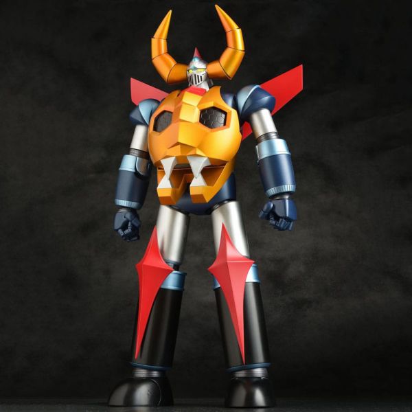 Soul of Chogokin Grand Action Bigsize Model Gaiking Diecast Action Figure (Gaiking Legend of Daiku-Maryu) Main Image