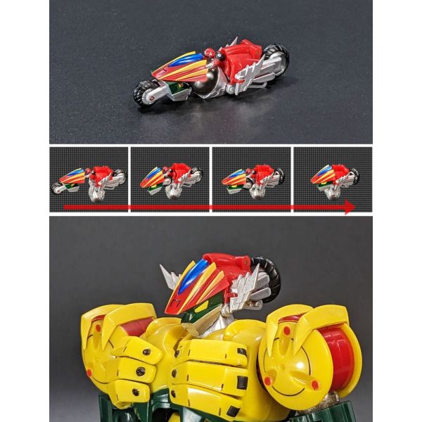 Dynamite Action Kotetsu-Shin Jeeg (Kotetsushin Jeeg) Additional Image 5