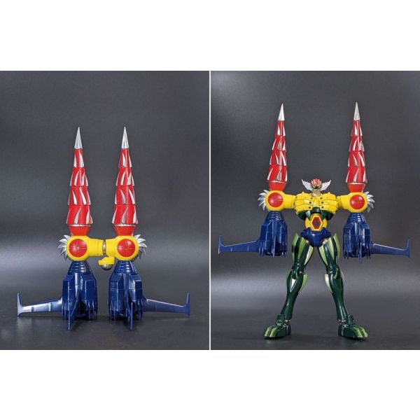 Dynamite Action Kotetsu-Shin Jeeg (Kotetsushin Jeeg) Additional Image 7