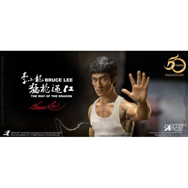 My Favourite Movie Tang Lung (Bruce Lee) Statue (Way of the Dragon) Additional Image 1