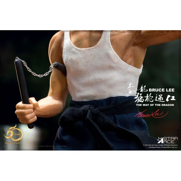 My Favourite Movie Tang Lung (Bruce Lee) Statue (Way of the Dragon) Additional Image 2
