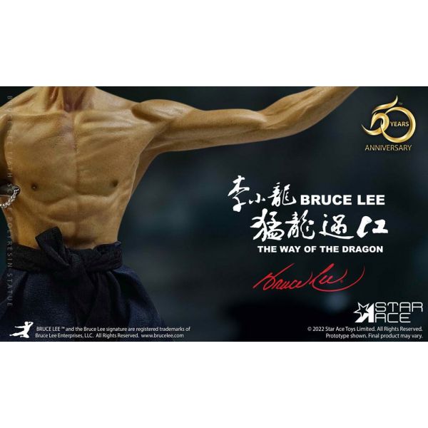 My Favourite Movie Tang Lung (Bruce Lee) Statue (Way of the Dragon) Additional Image 5