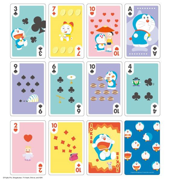 Doraemon Playing Cards Additional Image 1