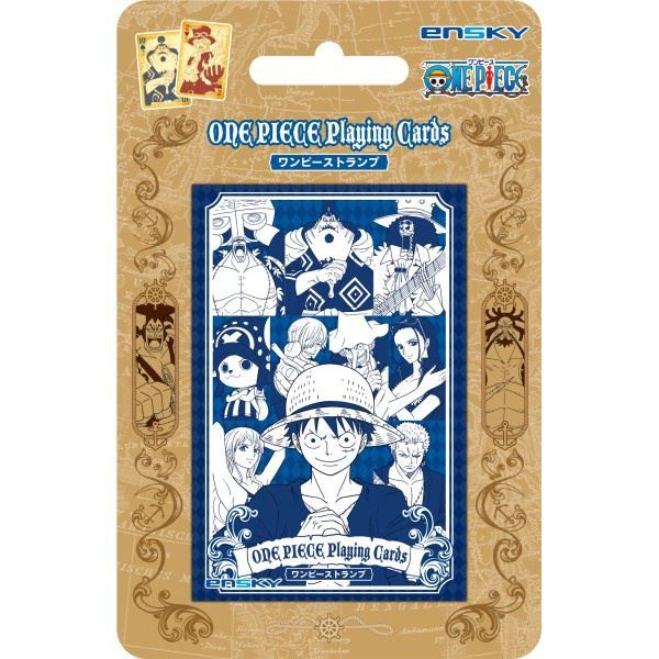 One Piece Playing Cards Image