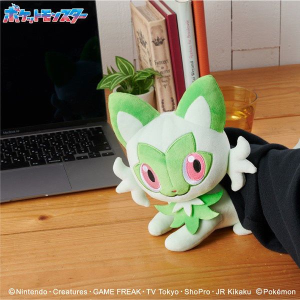 Mofu Mofu Arm Pillow Sprigatito (Pokemon) Additional Image 4