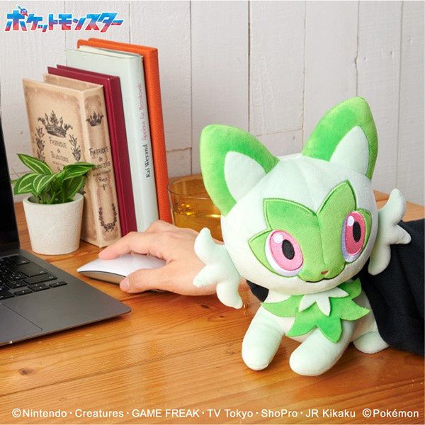 Mofu Mofu Arm Pillow Sprigatito (Pokemon) Additional Image 5