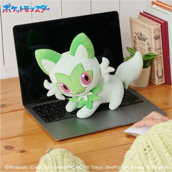 Mofu Mofu Arm Pillow Sprigatito (Pokemon) Additional Image 6