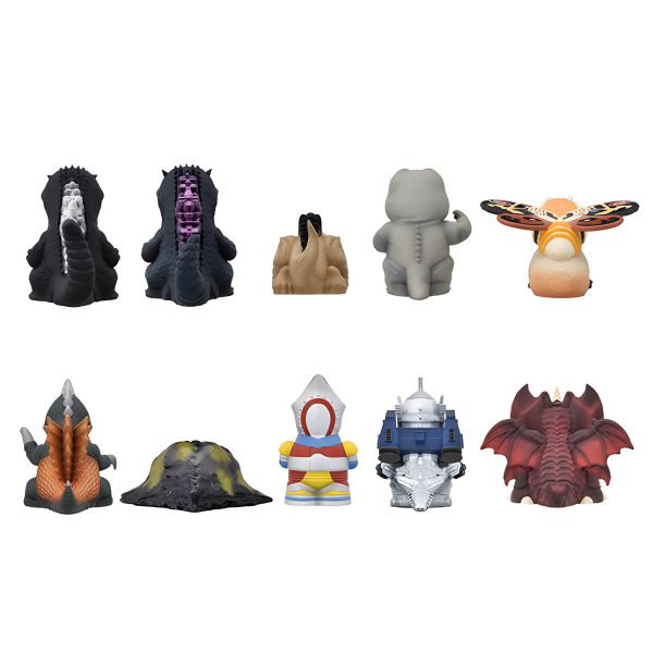 [Gashapon] Godzilla Soft Vinyl Puppet Mascot Vol. 2 (Single Randomly Drawn Item from the Line-up) Additional Image 4