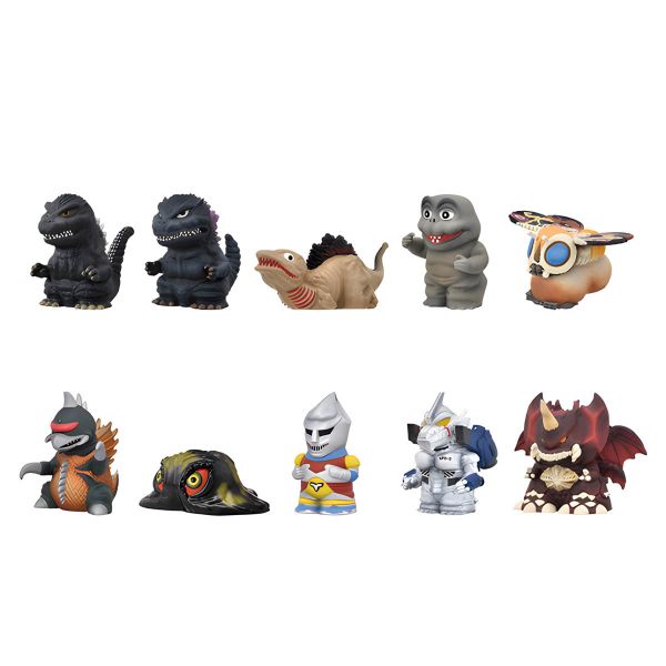 [Gashapon] Godzilla Soft Vinyl Puppet Mascot Vol. 2 (Single Randomly Drawn Item from the Line-up) Additional Image 3