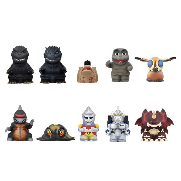 [Gashapon] Godzilla Soft Vinyl Puppet Mascot Vol. 2 (Single Randomly Drawn Item from the Line-up) Additional Image 2