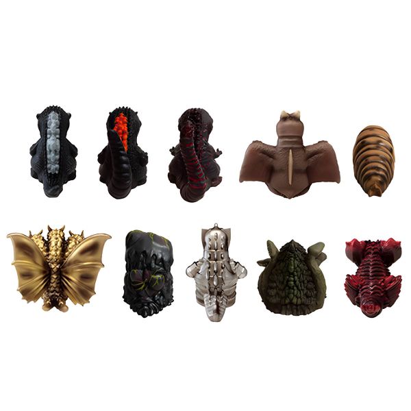 [Gashapon] Godzilla Soft Vinyl Puppet Mascot Vol. 1 (Single Randomly Drawn Item from the Line-up) Additional Image 4