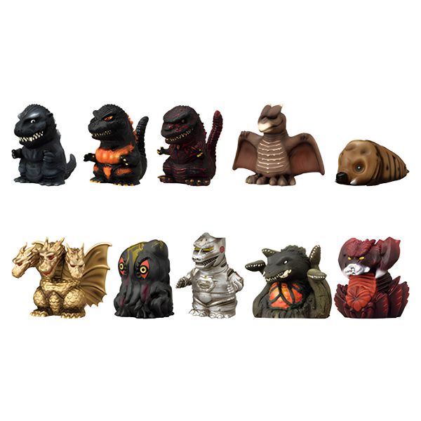 [Gashapon] Godzilla Soft Vinyl Puppet Mascot Vol. 1 (Single Randomly Drawn Item from the Line-up) Additional Image 3